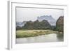 Mount Zwegabin, Hpa An, Kayin State (Karen State), Myanmar (Burma), Asia-Matthew Williams-Ellis-Framed Photographic Print