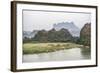 Mount Zwegabin, Hpa An, Kayin State (Karen State), Myanmar (Burma), Asia-Matthew Williams-Ellis-Framed Photographic Print