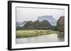 Mount Zwegabin, Hpa An, Kayin State (Karen State), Myanmar (Burma), Asia-Matthew Williams-Ellis-Framed Photographic Print