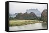 Mount Zwegabin, Hpa An, Kayin State (Karen State), Myanmar (Burma), Asia-Matthew Williams-Ellis-Framed Stretched Canvas