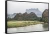 Mount Zwegabin, Hpa An, Kayin State (Karen State), Myanmar (Burma), Asia-Matthew Williams-Ellis-Framed Stretched Canvas