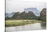 Mount Zwegabin, Hpa An, Kayin State (Karen State), Myanmar (Burma), Asia-Matthew Williams-Ellis-Stretched Canvas