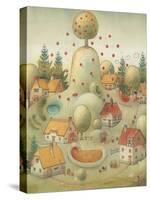 Mountain, 2005-Kestutis Kasparavicius-Stretched Canvas