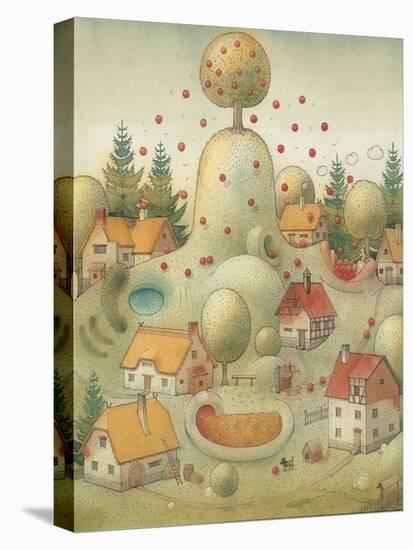 Mountain, 2005-Kestutis Kasparavicius-Stretched Canvas