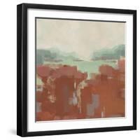 Mountain Air II-Jacob Green-Framed Art Print