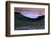 Mountain and Clouds-W. Perry Conway-Framed Photographic Print