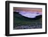 Mountain and Clouds-W. Perry Conway-Framed Photographic Print