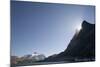 Mountain and Fjord at Sunset-Paul Souders-Mounted Photographic Print