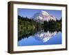 Mountain and Reflection-John Luke-Framed Photographic Print