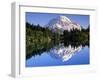 Mountain and Reflection-John Luke-Framed Photographic Print