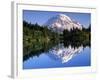 Mountain and Reflection-John Luke-Framed Photographic Print