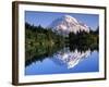 Mountain and Reflection-John Luke-Framed Photographic Print