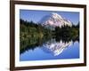 Mountain and Reflection-John Luke-Framed Photographic Print