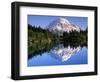 Mountain and Reflection-John Luke-Framed Photographic Print