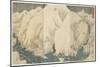 Mountain and River at Kiso Pass, August 1857-Utagawa Hiroshige-Mounted Giclee Print