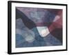 Mountain and Synthetic Air-Paul Klee-Framed Giclee Print