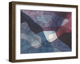 Mountain and Synthetic Air-Paul Klee-Framed Giclee Print