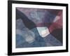 Mountain and Synthetic Air-Paul Klee-Framed Giclee Print