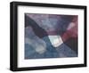 Mountain and Synthetic Air-Paul Klee-Framed Premium Giclee Print