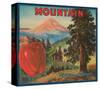 Mountain Apples-null-Stretched Canvas