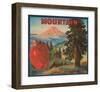 Mountain Apples-null-Framed Art Print
