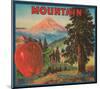Mountain Apples-null-Mounted Art Print
