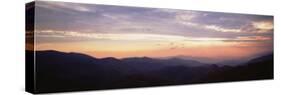 Mountain at Dusk, North Carolina, USA-null-Stretched Canvas