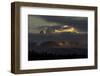 Mountain at sunrise, Torres del Paine National Park, Chile, Patagonia, Patagonia-Adam Jones-Framed Photographic Print