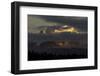 Mountain at sunrise, Torres del Paine National Park, Chile, Patagonia, Patagonia-Adam Jones-Framed Photographic Print