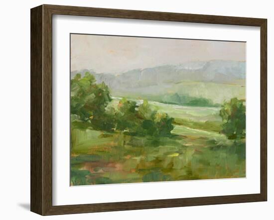 Mountain Backdrop IV-Ethan Harper-Framed Art Print