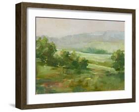 Mountain Backdrop IV-Ethan Harper-Framed Art Print