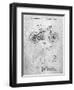 Mountain Bike Patent Art-Cole Borders-Framed Art Print