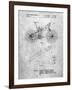 Mountain Bike Patent Art-Cole Borders-Framed Art Print