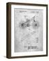 Mountain Bike Patent Art-Cole Borders-Framed Art Print