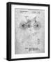 Mountain Bike Patent Art-Cole Borders-Framed Art Print