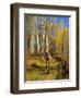 Mountain Bike Race, Methow Valley, Washington State, USA-David Barnes-Framed Premium Photographic Print