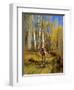 Mountain Bike Race, Methow Valley, Washington State, USA-David Barnes-Framed Premium Photographic Print