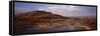 Mountain Bike Riders on a Trail, Slickrock Trail, Sand Flats Recreation Area, Moab, Utah, USA-null-Framed Stretched Canvas