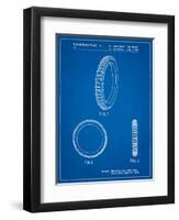 Mountain Bike Tire Patent-Cole Borders-Framed Art Print