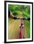 Mountain Bike Trail Riding-Chuck Haney-Framed Photographic Print