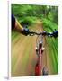 Mountain Bike Trail Riding-Chuck Haney-Framed Photographic Print