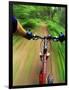 Mountain Bike Trail Riding-Chuck Haney-Framed Photographic Print