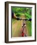 Mountain Bike Trail Riding-Chuck Haney-Framed Premium Photographic Print