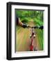 Mountain Bike Trail Riding-Chuck Haney-Framed Premium Photographic Print