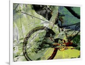 Mountain Bike-Sisa Jasper-Framed Art Print