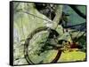 Mountain Bike-Sisa Jasper-Framed Stretched Canvas