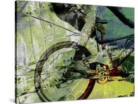 Mountain Bike-Sisa Jasper-Stretched Canvas