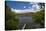 Mountain Bikers on Lake Hayes Circuit, Otago, New Zealand-David Wall-Stretched Canvas