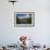 Mountain Bikers on Lake Hayes Circuit, Otago, New Zealand-David Wall-Framed Photographic Print displayed on a wall