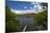 Mountain Bikers on Lake Hayes Circuit, Otago, New Zealand-David Wall-Mounted Photographic Print